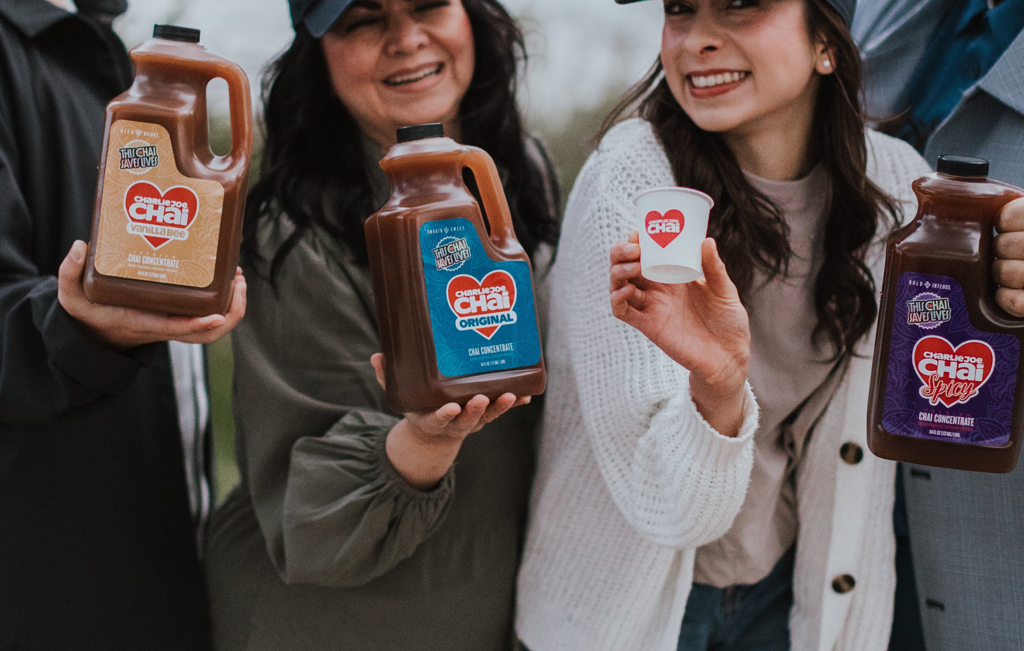 【閲覧用】CHAI グッズ Shop & Subscribe – CharlieJoe Chai