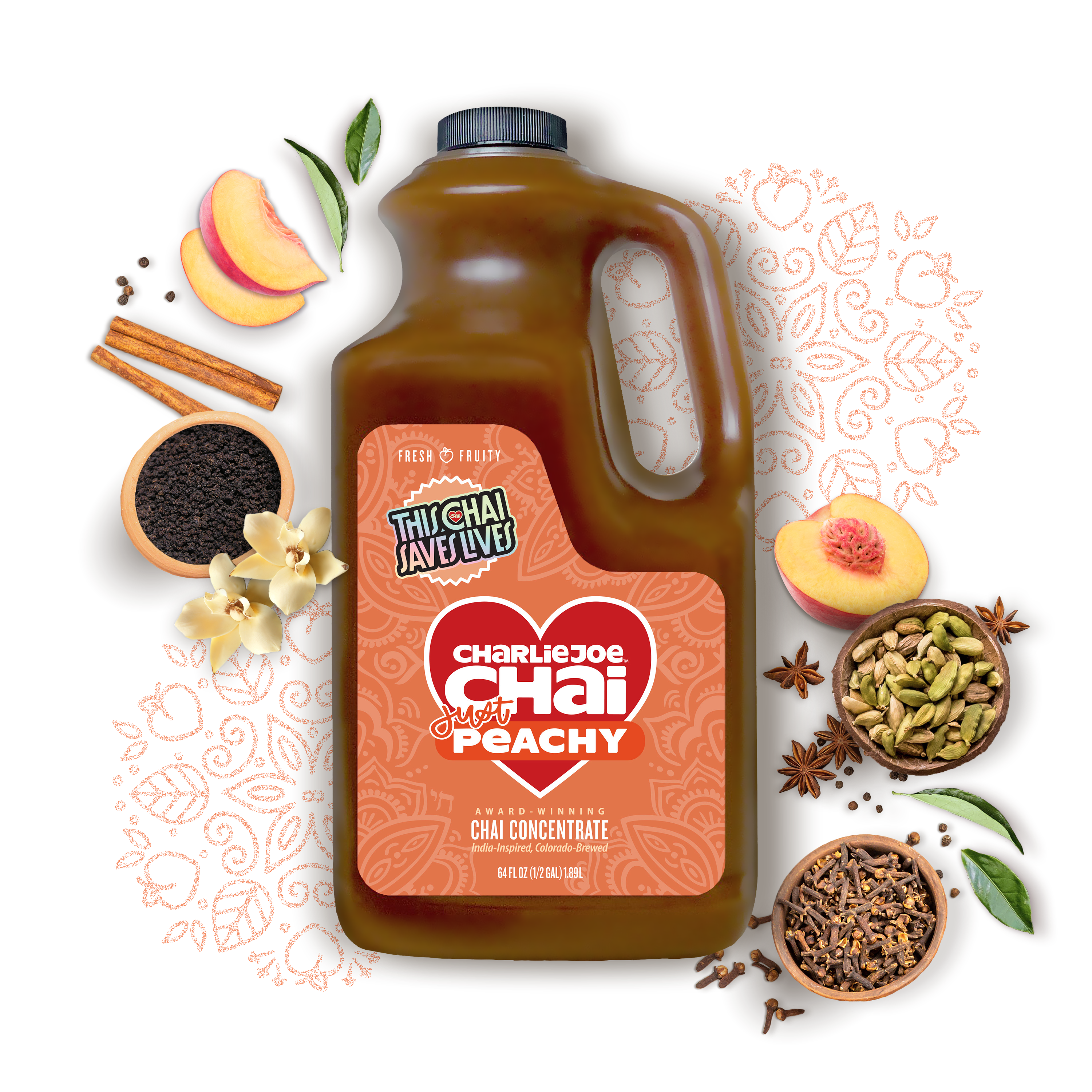 Just Peachy – CharlieJoe Chai
