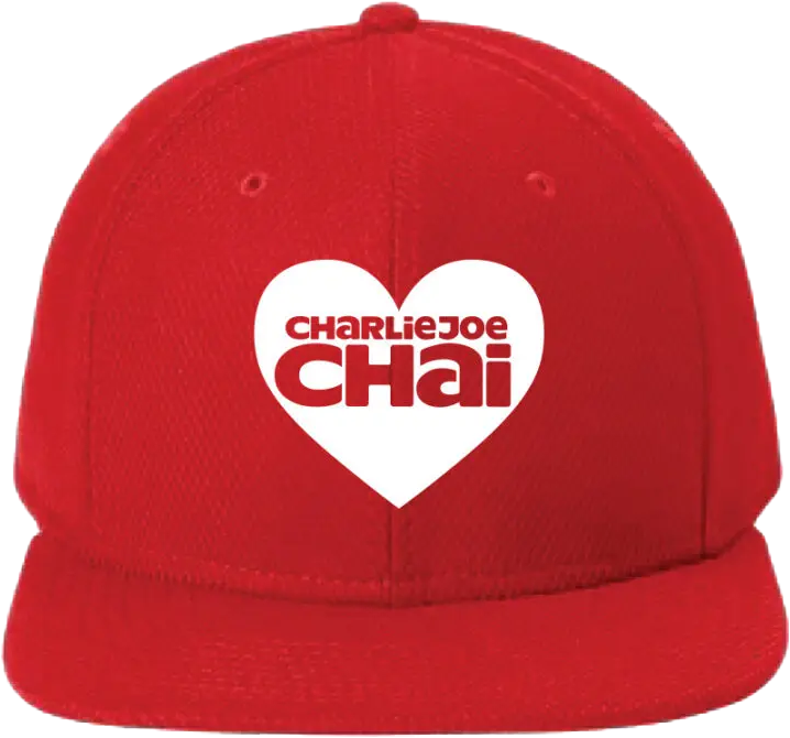 CJC Red Flat Bill Hat