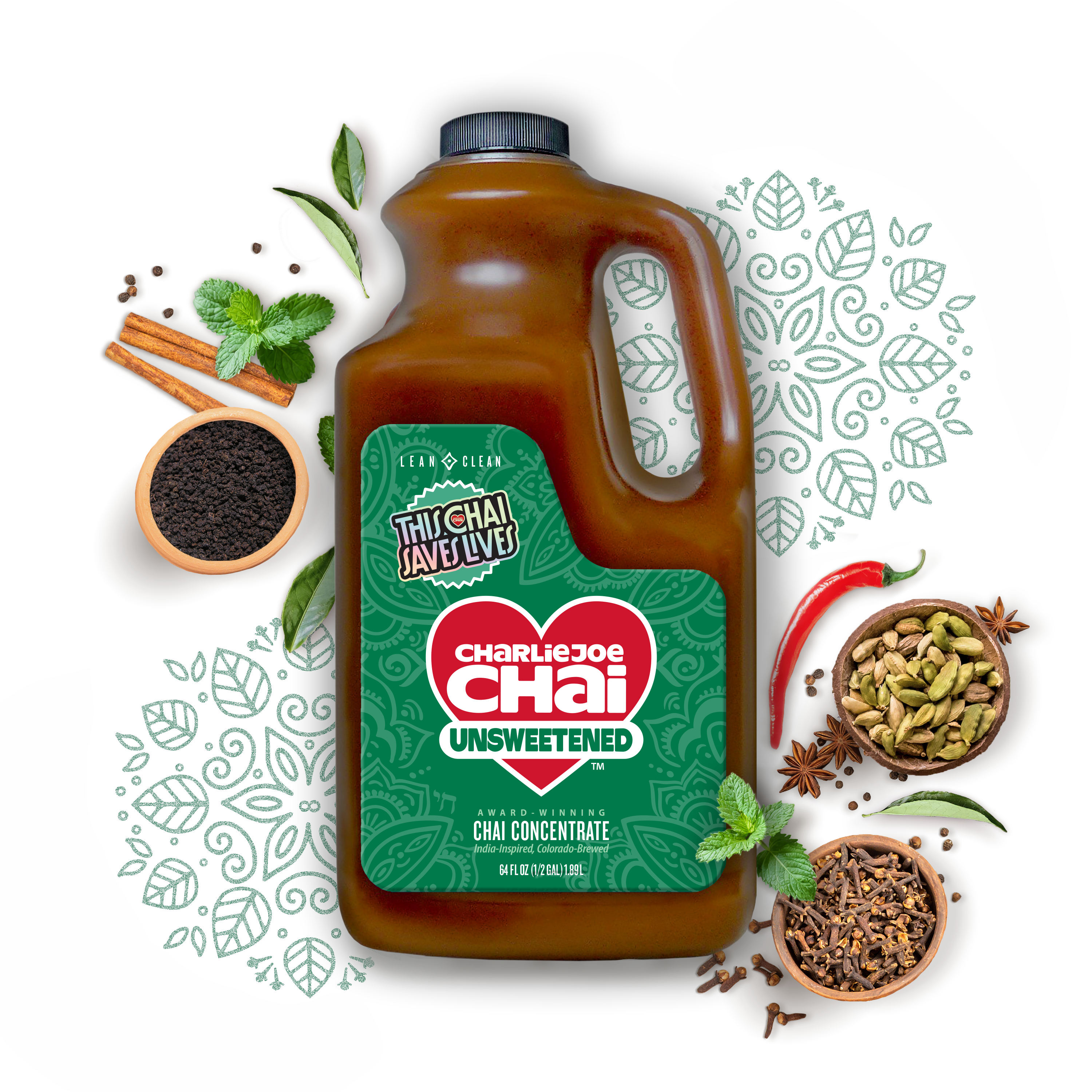 Unsweetened – CharlieJoe Chai