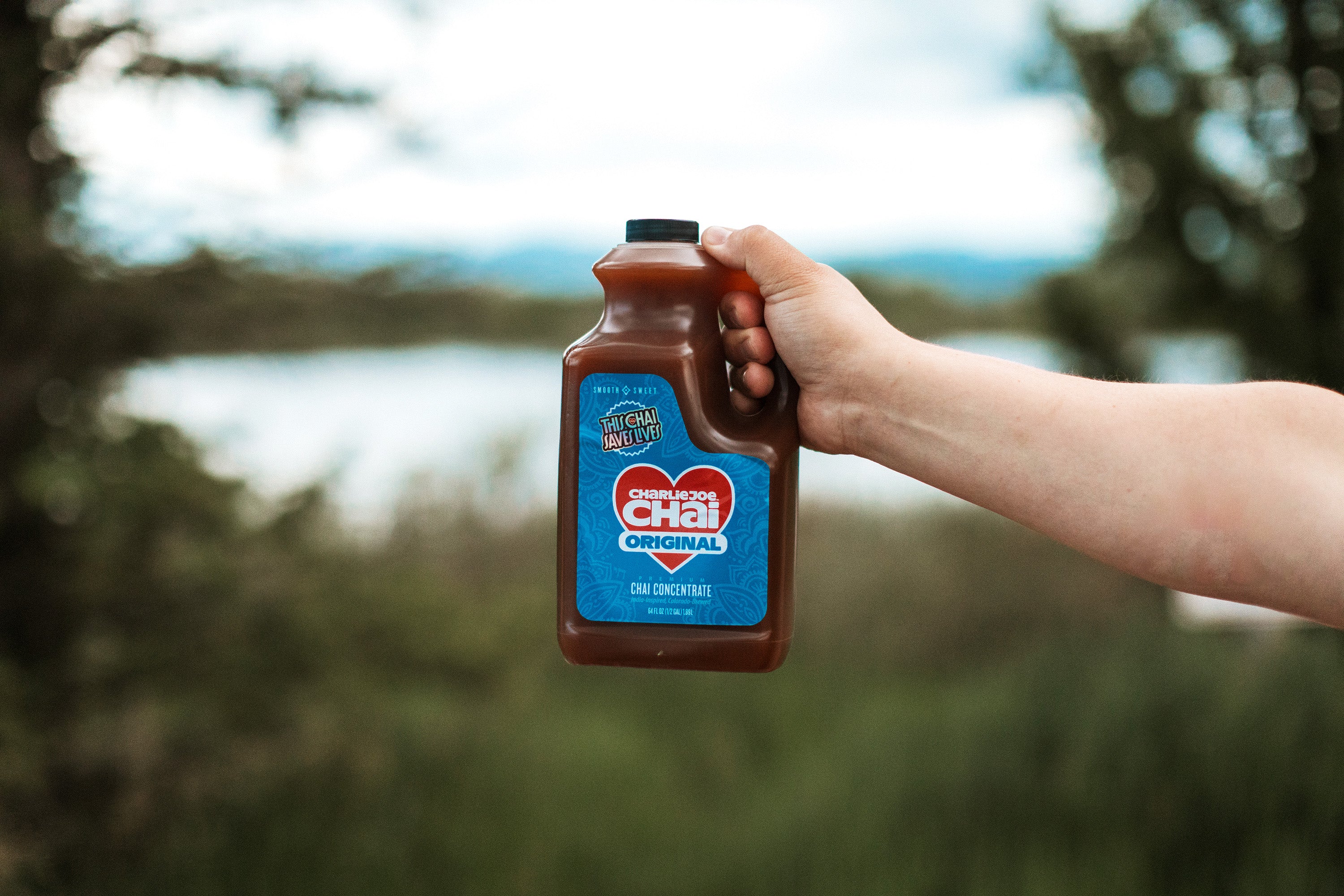 Original Case (6 bottles) – CharlieJoe Chai