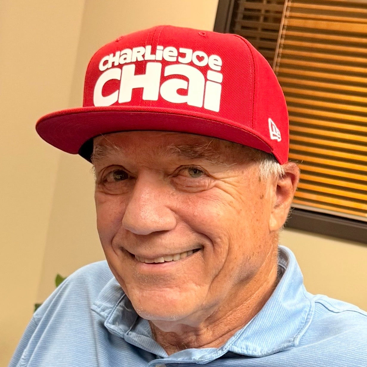 CJC Red Flat Bill Hat
