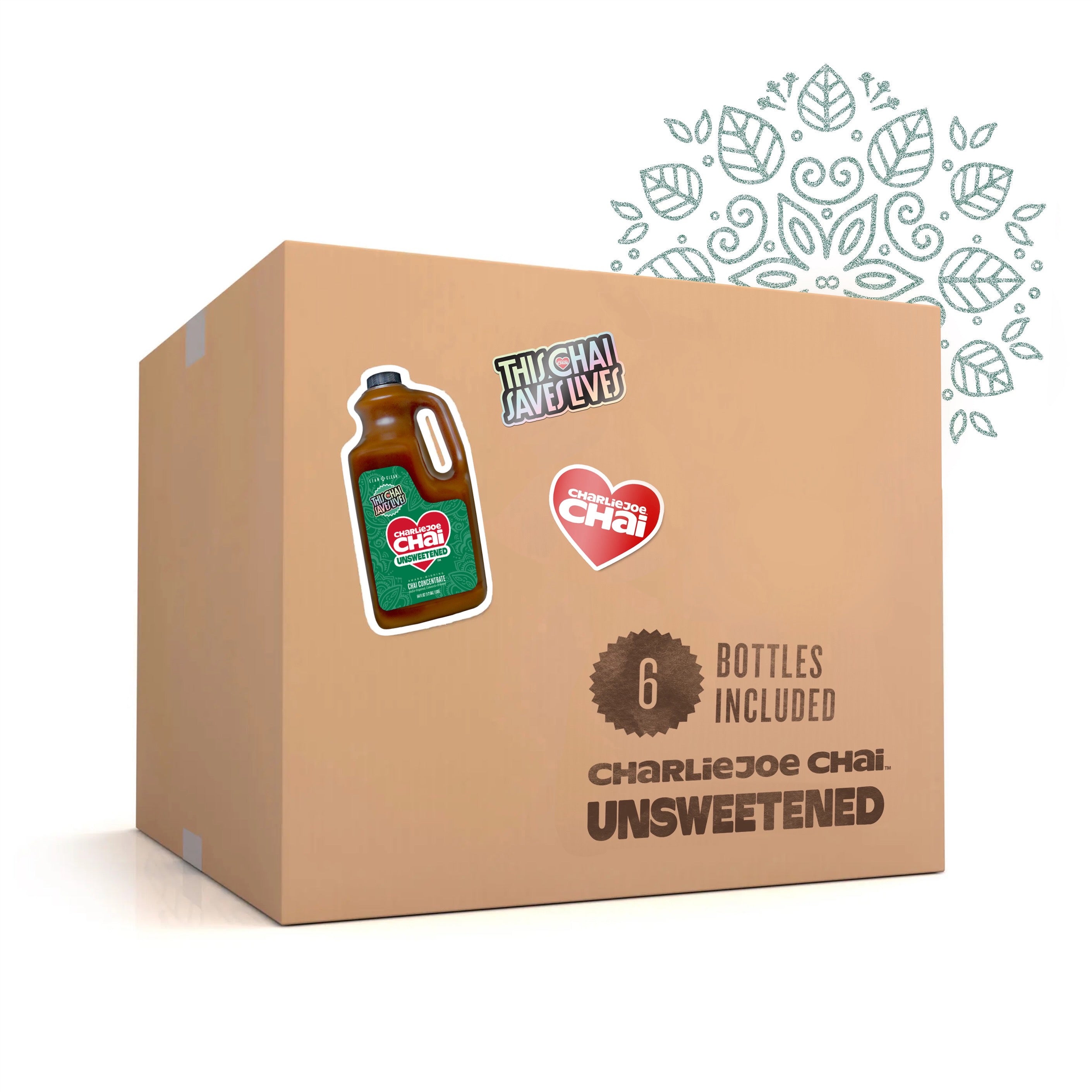 Unsweetened – CharlieJoe Chai