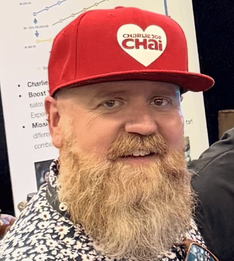 CJC Red Flat Bill Hat