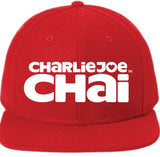 CJC Red Flat Bill Hat