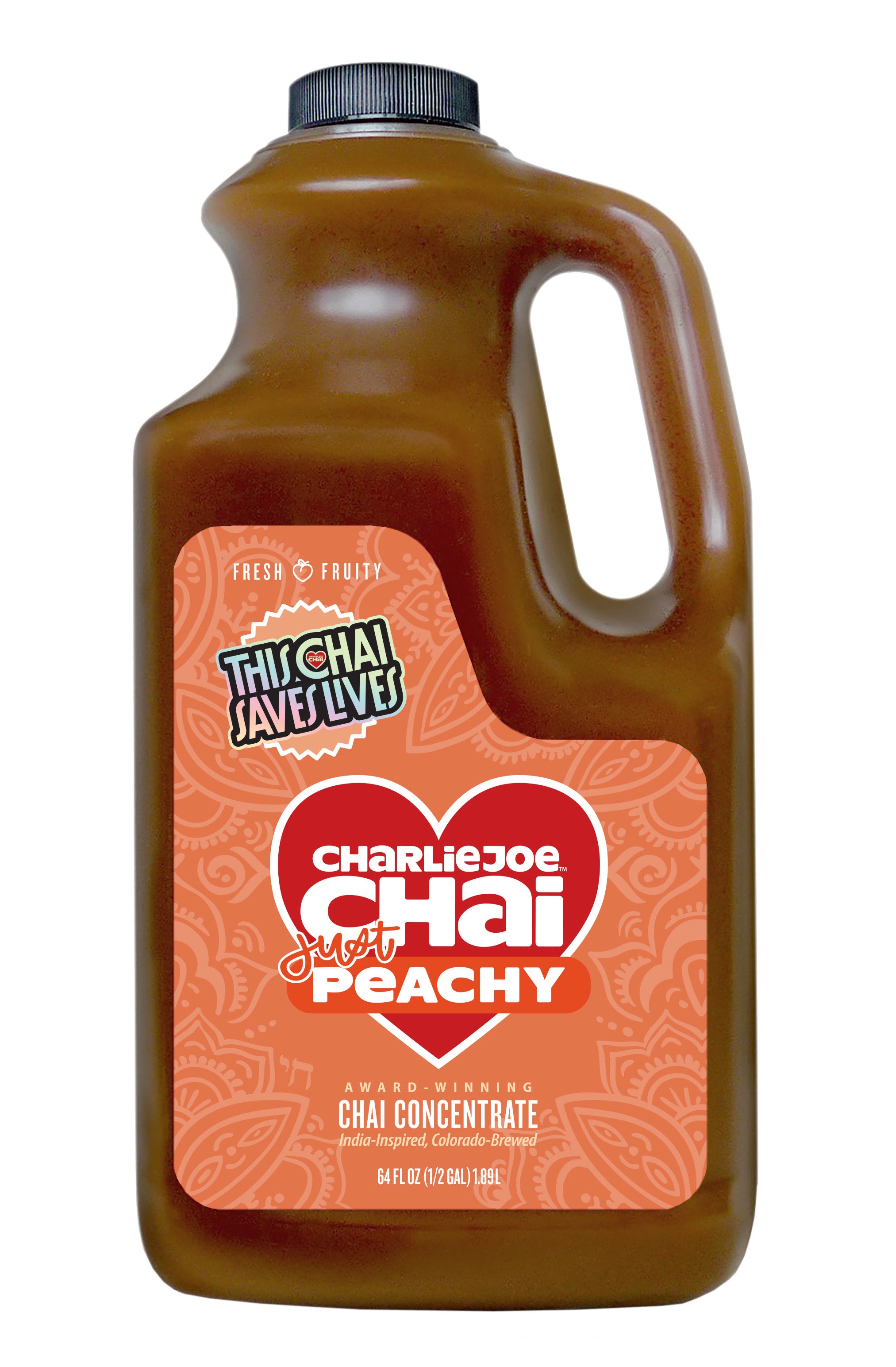 chai39出品 Just Peachy Case (6 bottles) – CharlieJoe Chai