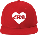 CJC Red Flat Bill Hat