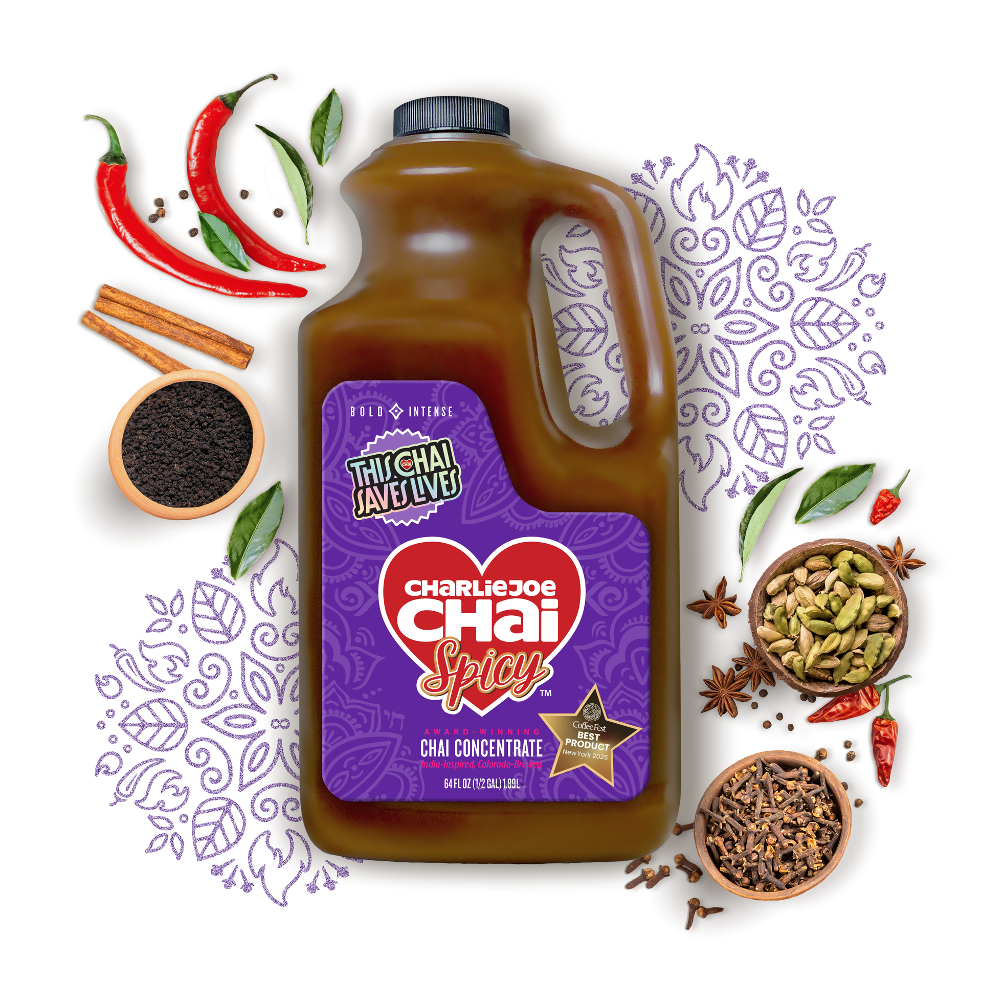 chaiの根っこ Spicy – CharlieJoe Chai