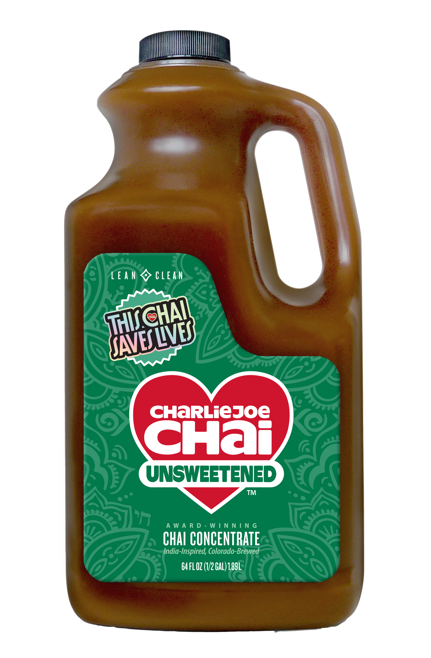 Unsweetened Case (6 bottles)