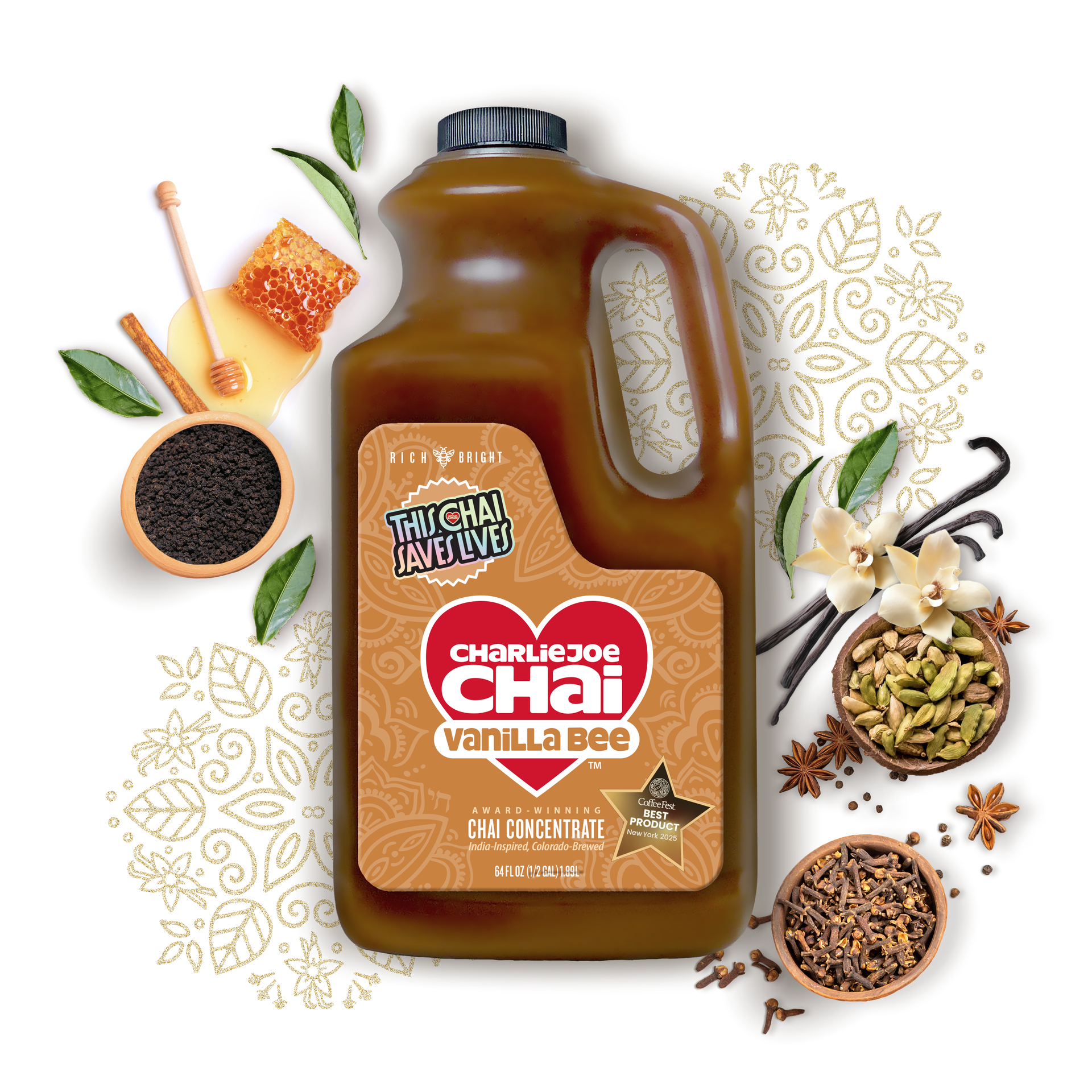 Vanilla Bee – CharlieJoe Chai