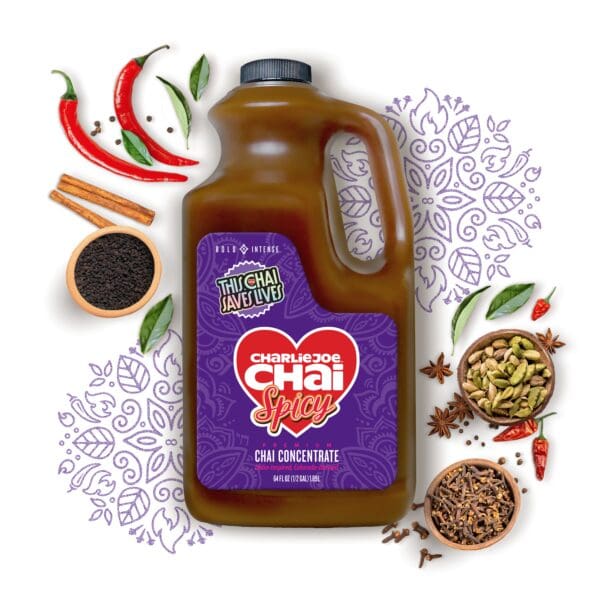 Spicy Charlie Joe Chai