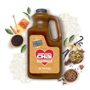 Vanilla Bee Charlie Joe Chai