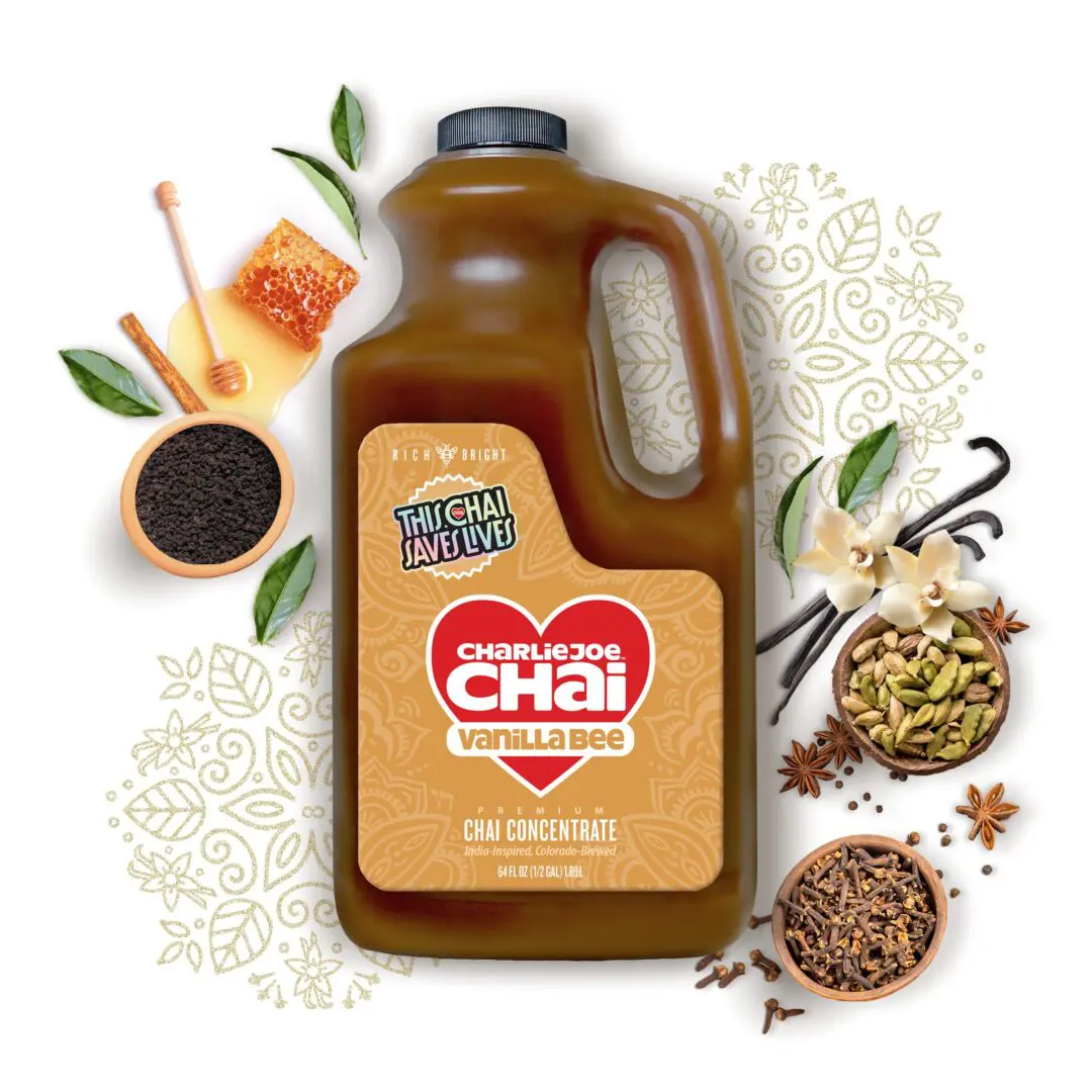 Vanilla Bee Charlie Joe Chai