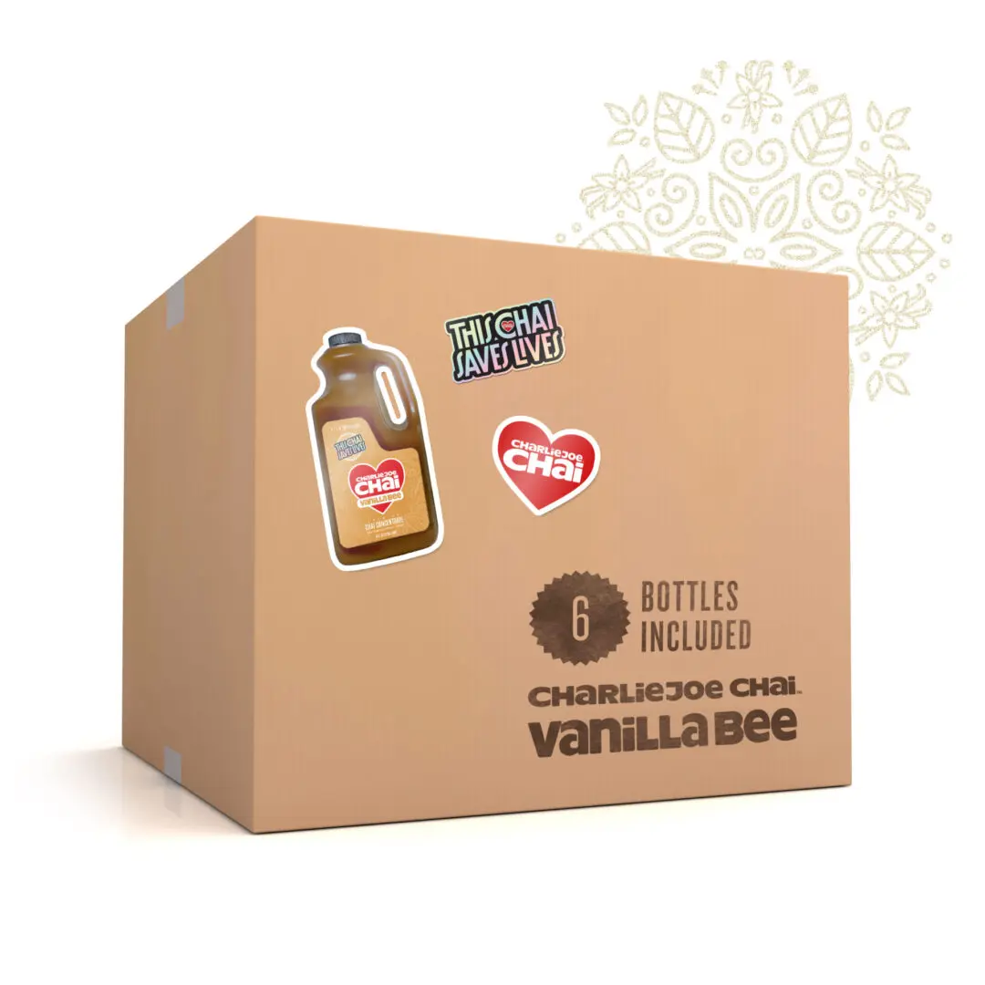 Vanilla Bee Bulk Box - 6 bottles