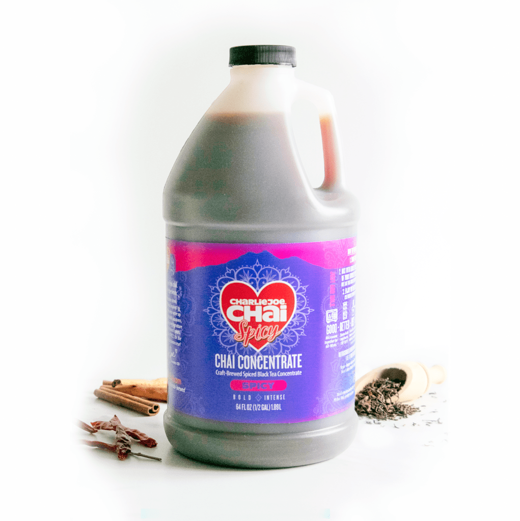 Spicy (wholesale bottle) - CharlieJoe Chai