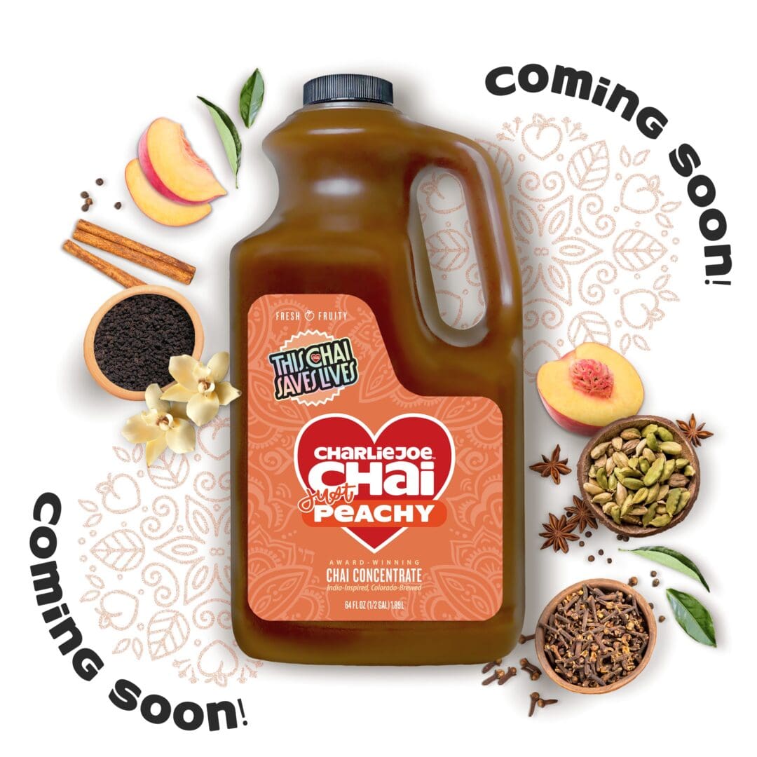 CharlieJoe Chai Just Peachy - Coming Soon