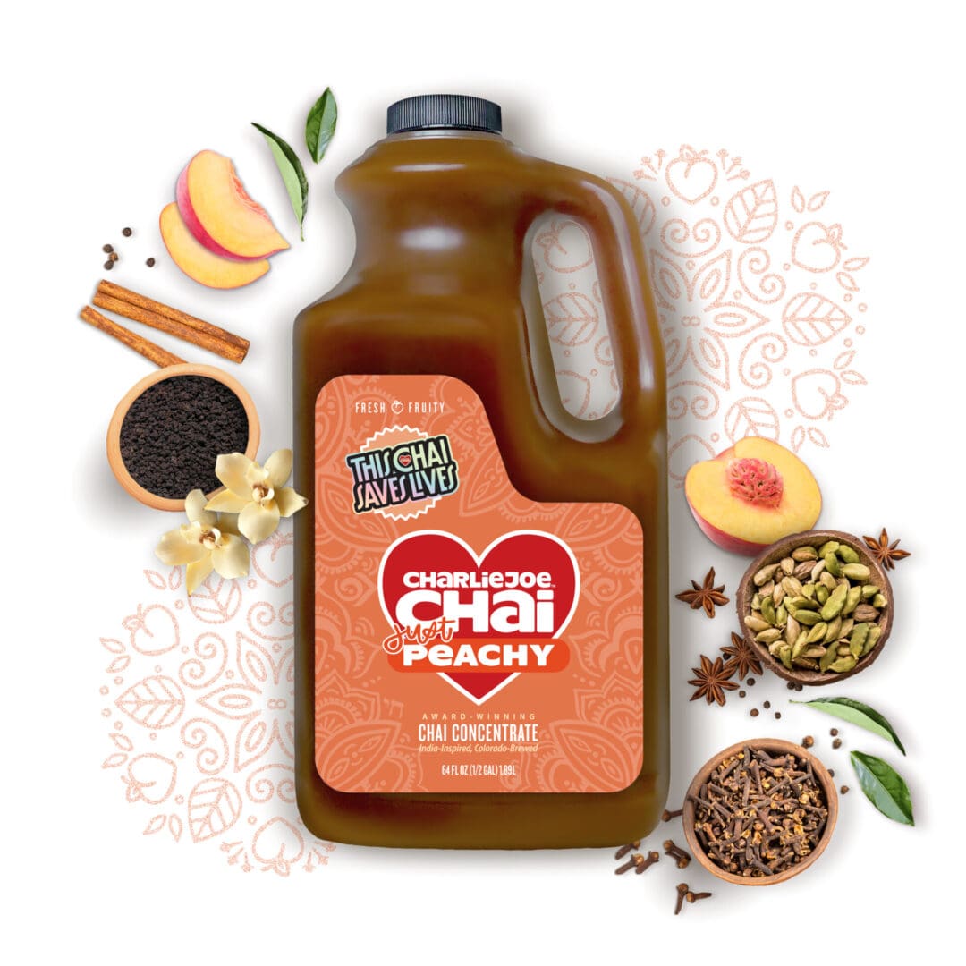 CharlieJoe Chai - Just Peachy